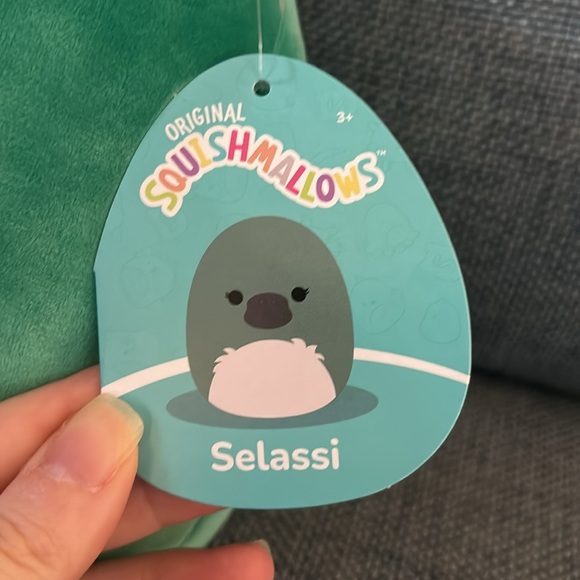 Selassi Squishmallow - Picture 2 of 7